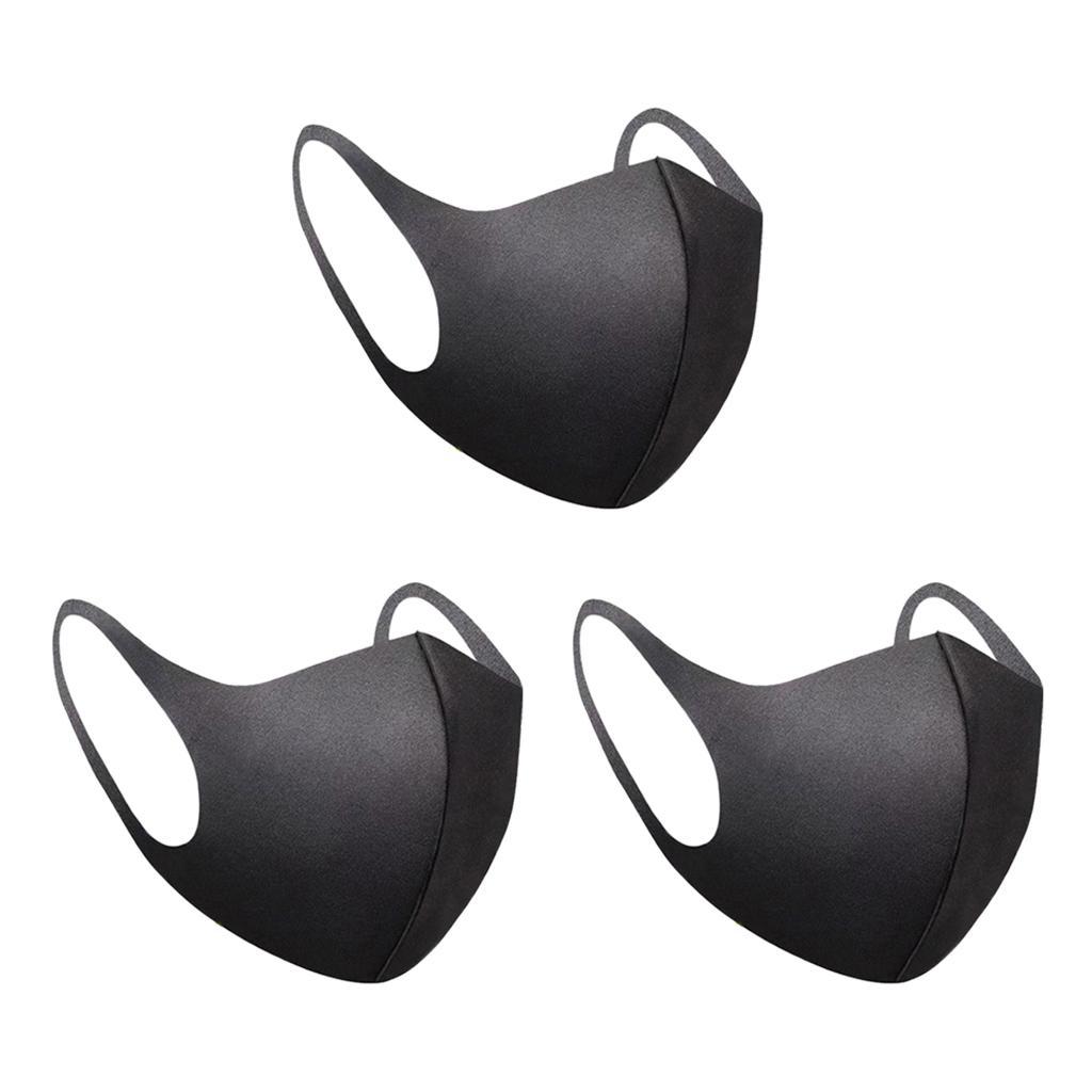 9Pieces Pollution Mask Anti-Smoke Air Face Washable Mask Outdoor Adult Kids