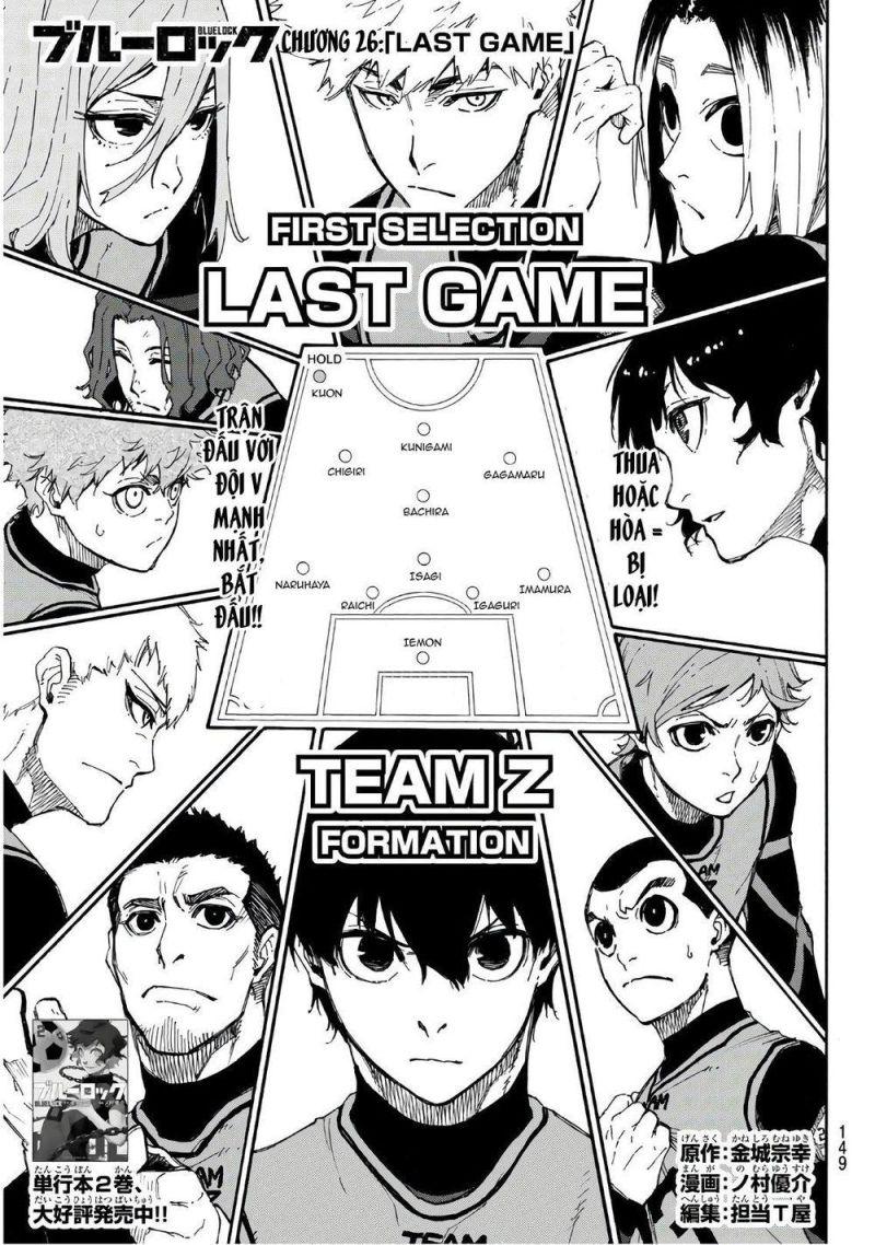 thiên tài bóng đá, tiền đạo số 1 chapter 26 1