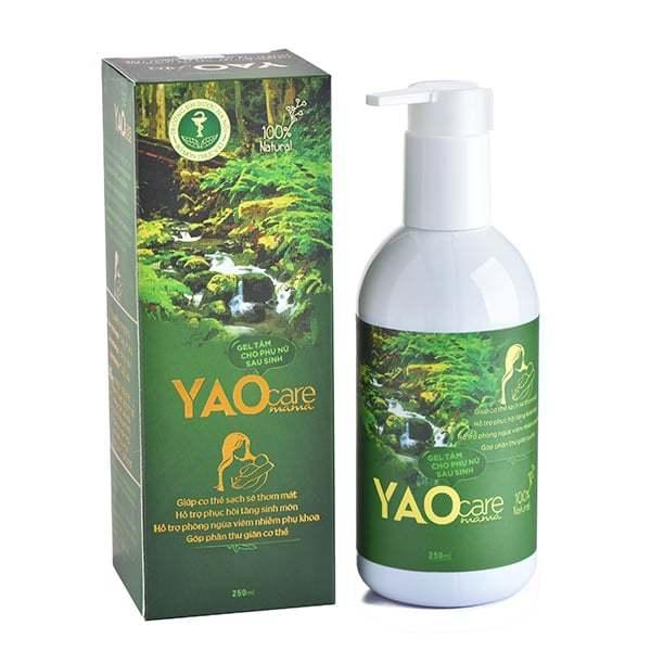 Sữa tắm thảo dược cho mẹ bầu và sau sinh Yaocare Mama Gel 250ml