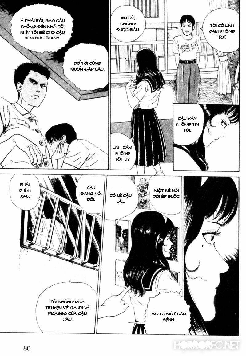 tuyển tập truyện ngắn kinh dị của ito junji chapter 1.2 49