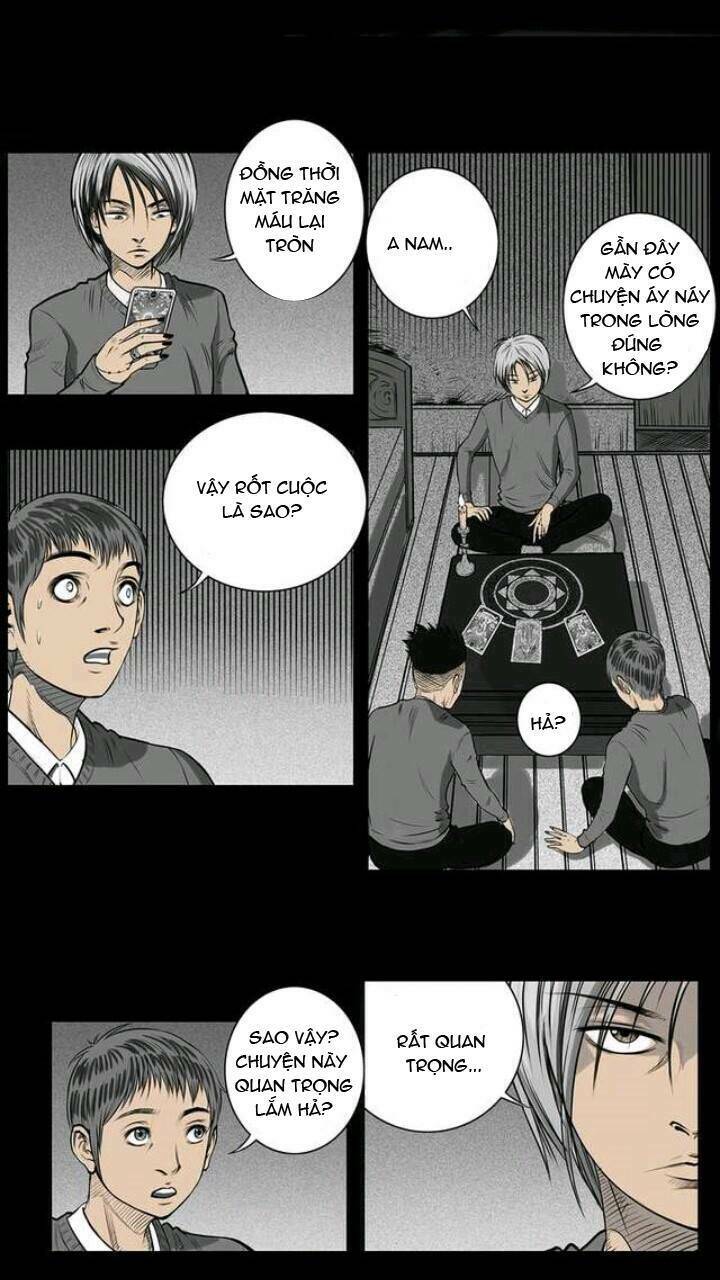 những câu chuyện kinh dị ở trường trung học tây lăng chapter 4 24