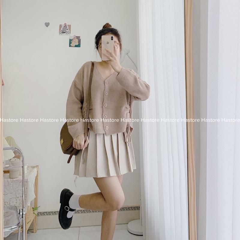 áo len rút hai bên ( ảnh tự chụp )