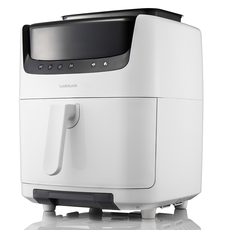 Nồi Chiên Không Dầu Kết Hợp Chức Năng Hấp Lock&Lock EJF881  - Hàng Chính Hãng