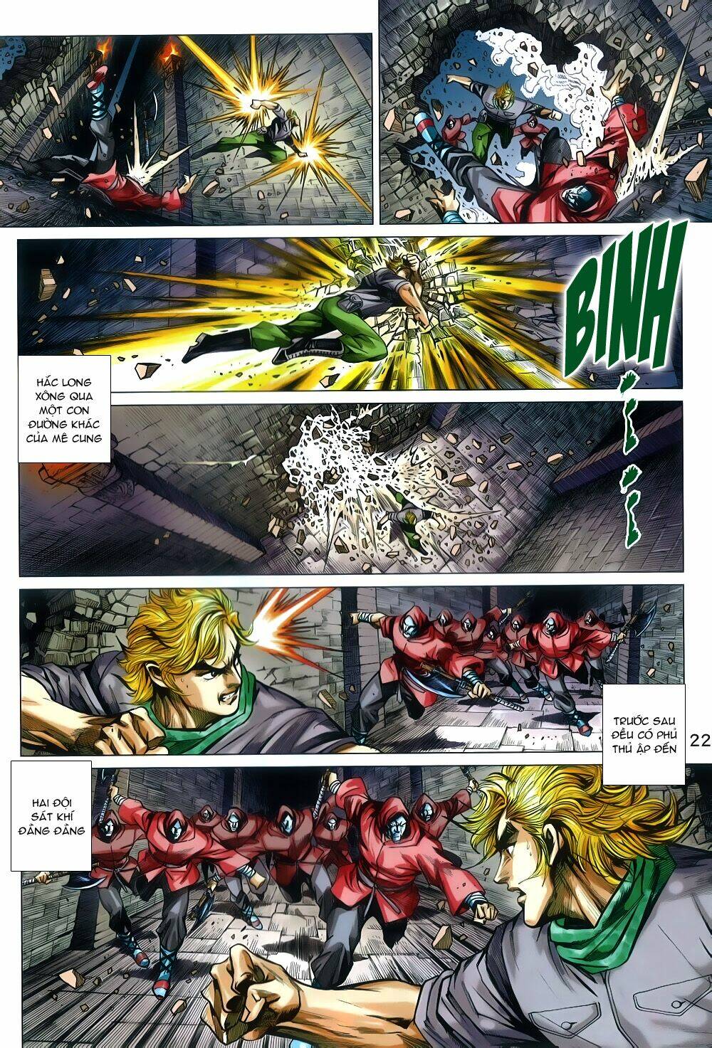 tân tác long hổ môn chapter 804 22