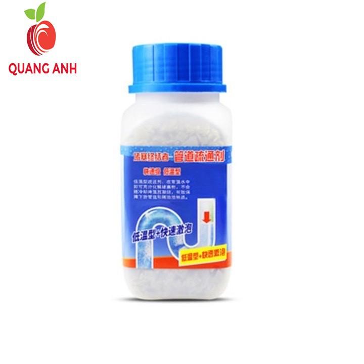 Bột Thông Tắc Cống, Đường Ống, Bồn Cầu, Bồn Rửa Mặt..Xử Lý Triệt Để Cặn Bã, Chất Thải Hữu Cơ
