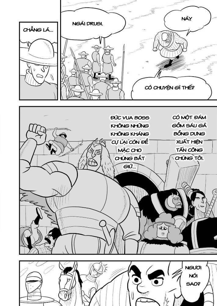 bảng xếp hạng vua chapter 74 7