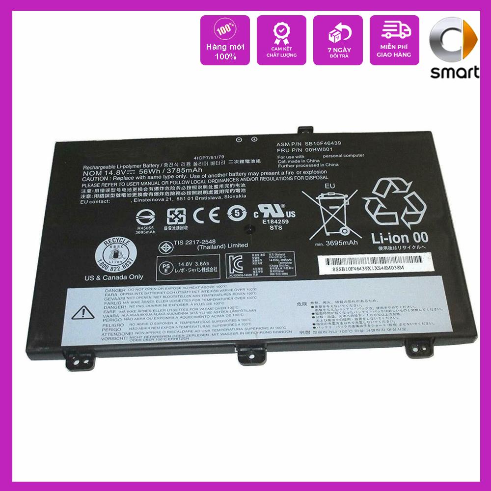 Pin cho Laptop LENOVO Yoga 14 - Pin Zin - Hàng Chính Hãng