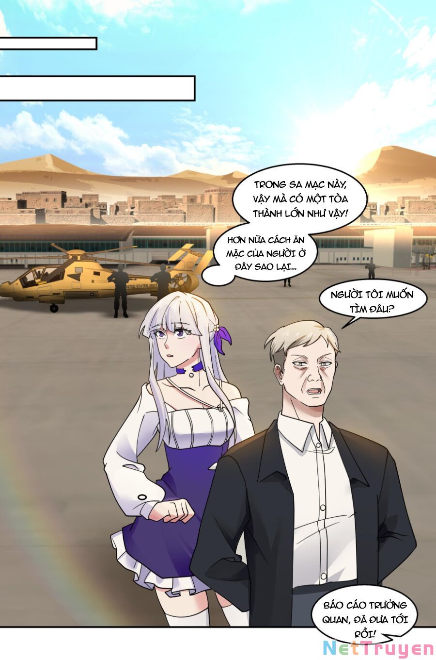 trên người ta có một rồng chapter 546 11