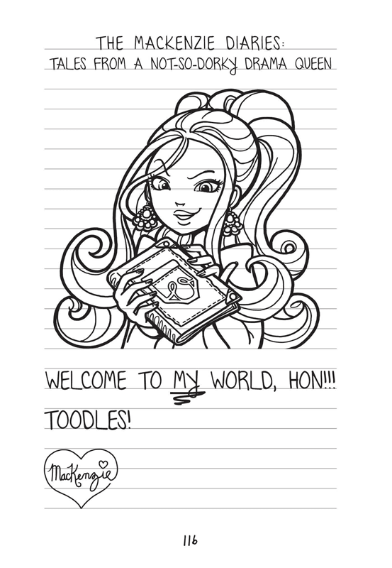 Dork Diaries 9 - Tales from a Not-So-Dorky Drama Queen