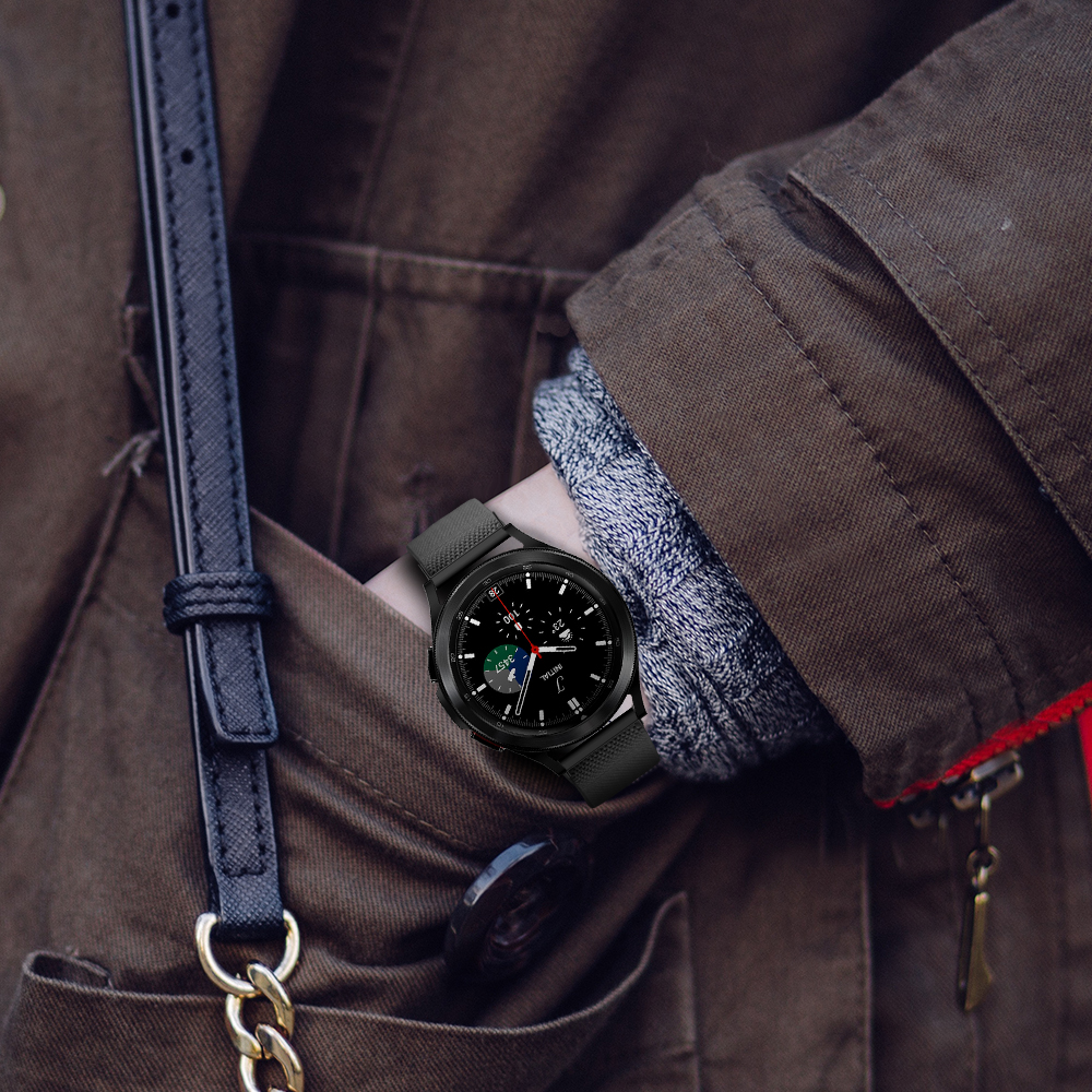 Dây Vải Nylon Loop Cao Cấp cho Galaxy Watch 4 / Watch 4 Classic / Galaxy Watch 3 / Galaxy Active 2 / Gear S3 / Garmin Vivo Venu / Huawei GT