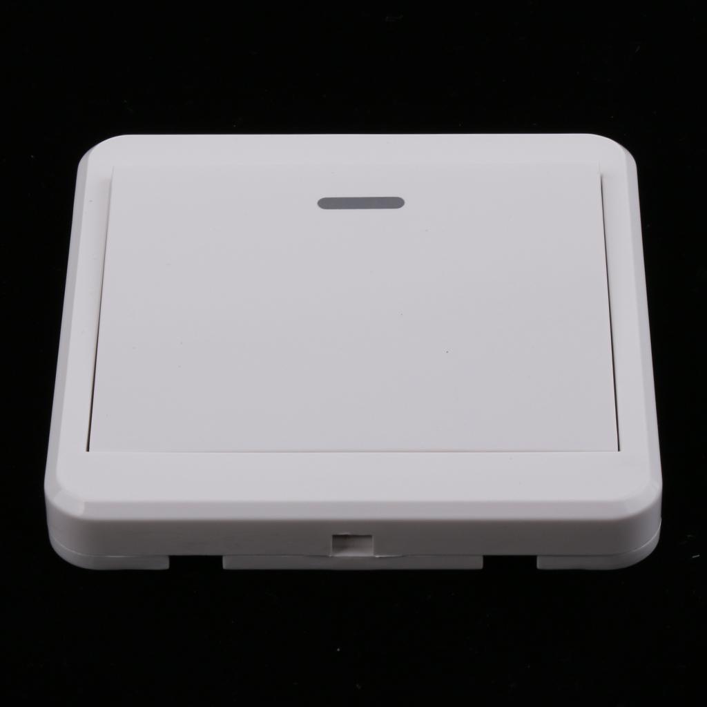 LED Lights Wall Panel ON/OFF Switch Wireless