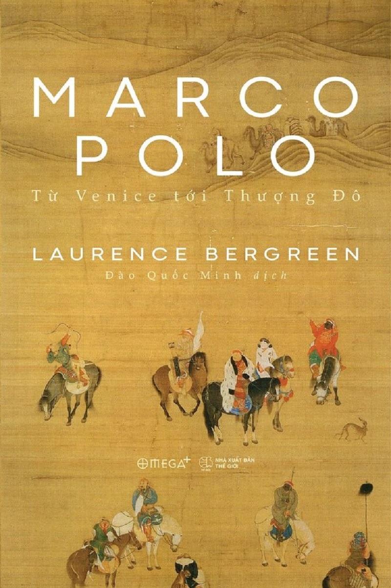 Hình ảnh Marco Polo - Từ Venice tới Thượng Đô - Bìa mềm