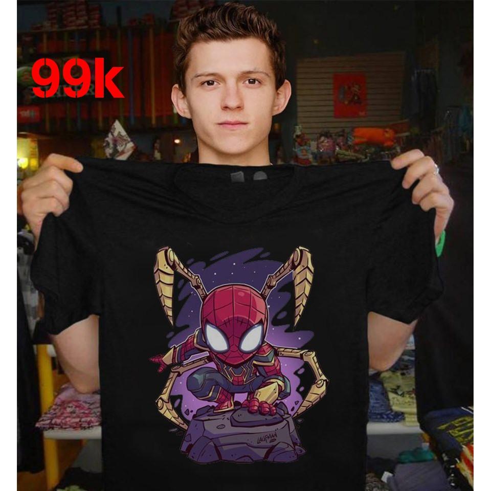 HOT Áo thun Người nhện - Spider Man đẹp giá rẻ nhất