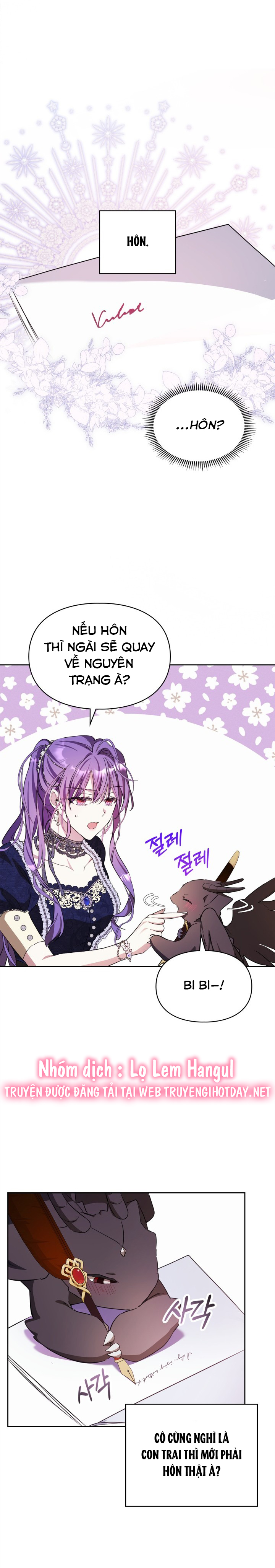 lọ lem hangul comingsoon chapter 18.1 7