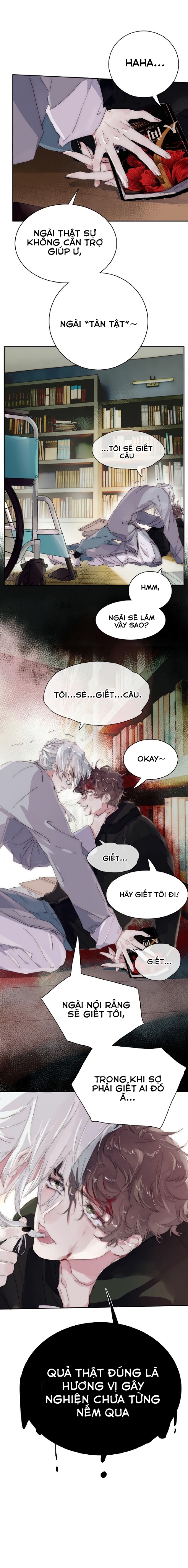 ngủ mê trong trang sách của tôi chapter 3 15