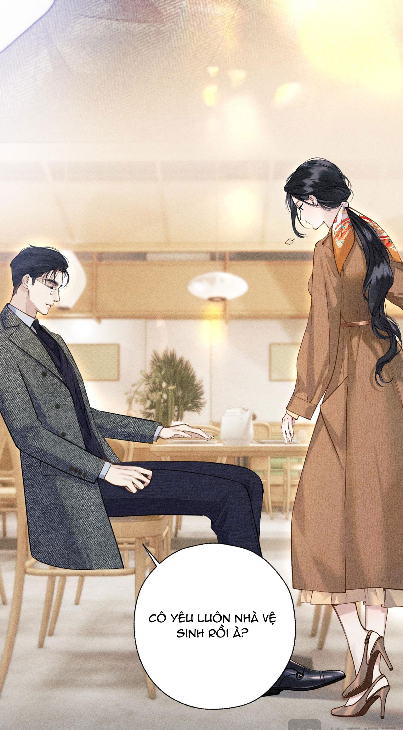 Trêu Nhầm chapter 31.1 6