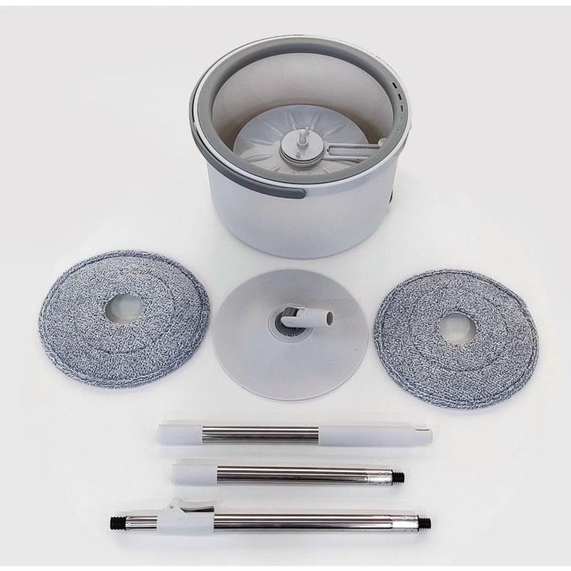 Cây Lau Nhà Thông Minh Smart Nano - Chổi Lau Nhà Tự Giặt, Tự Vắt, Tự Động Tách Nước Bẩn