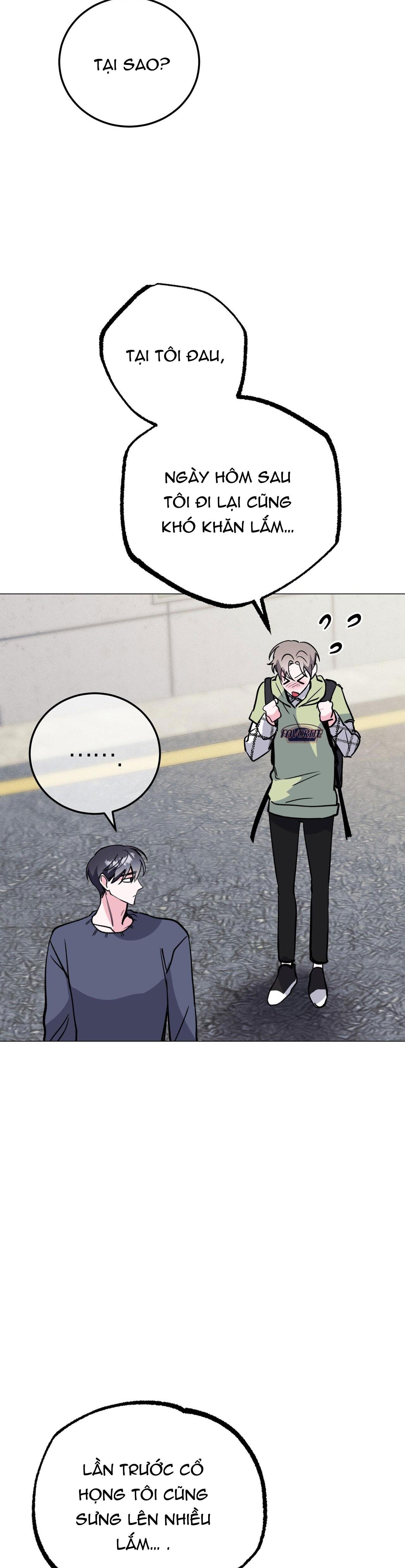 cạm bẫy đại học chapter 34 22