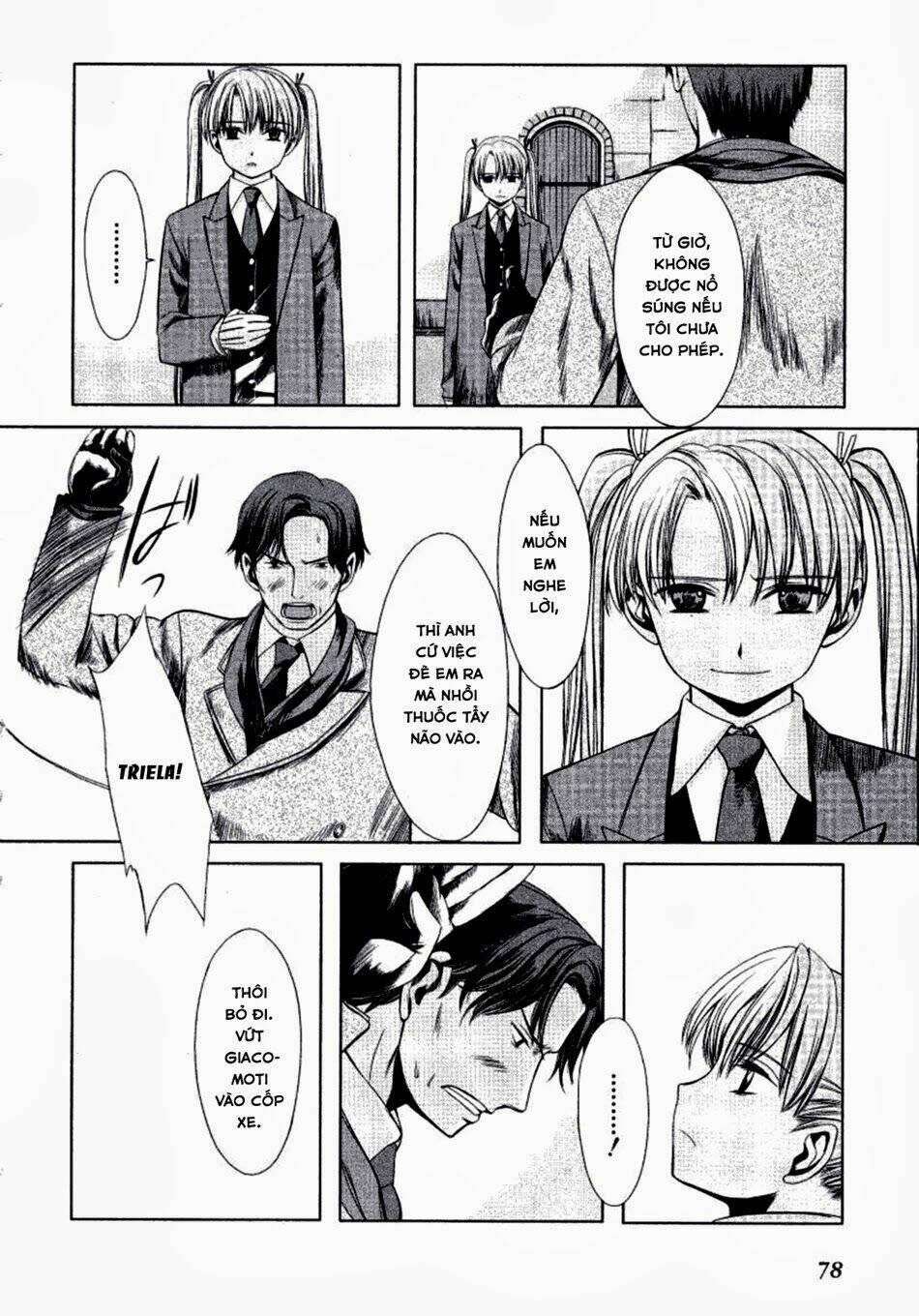 gunslinger girl chapter 3 5