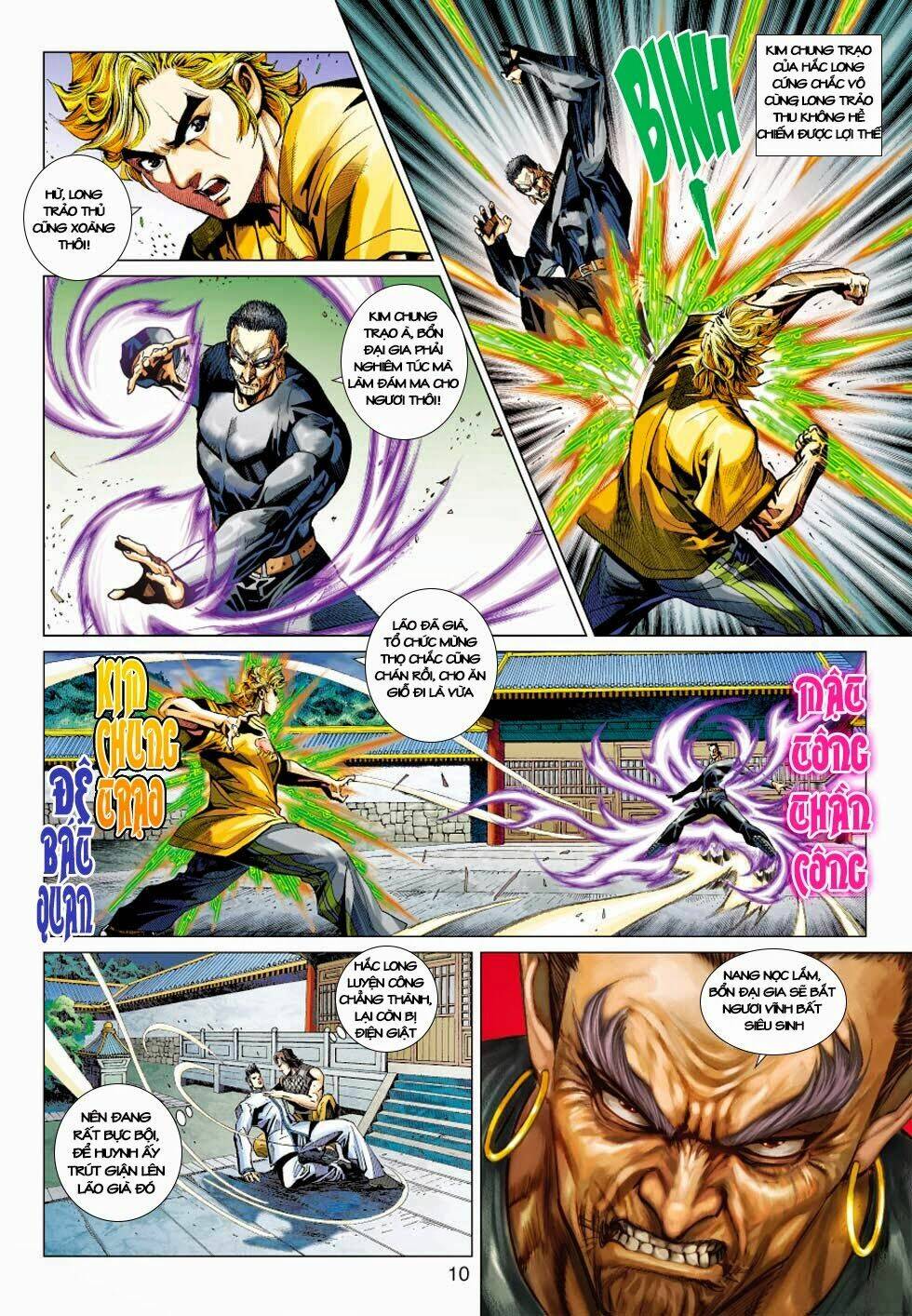 tân tác long hổ môn chapter 412 10