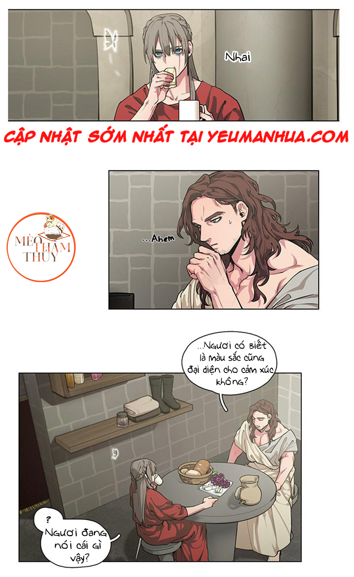 chiến binh và vị thần chapter 3 11
