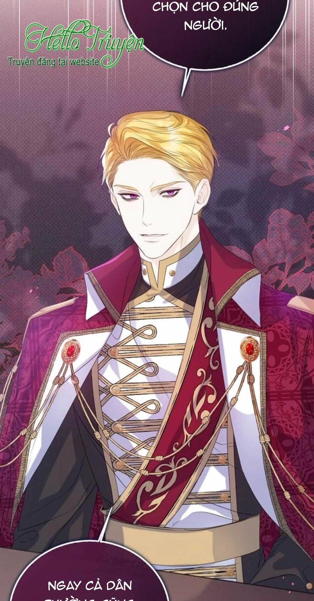 tôi sẽ từ bỏ vị trí hoàng hậu chapter 24 87