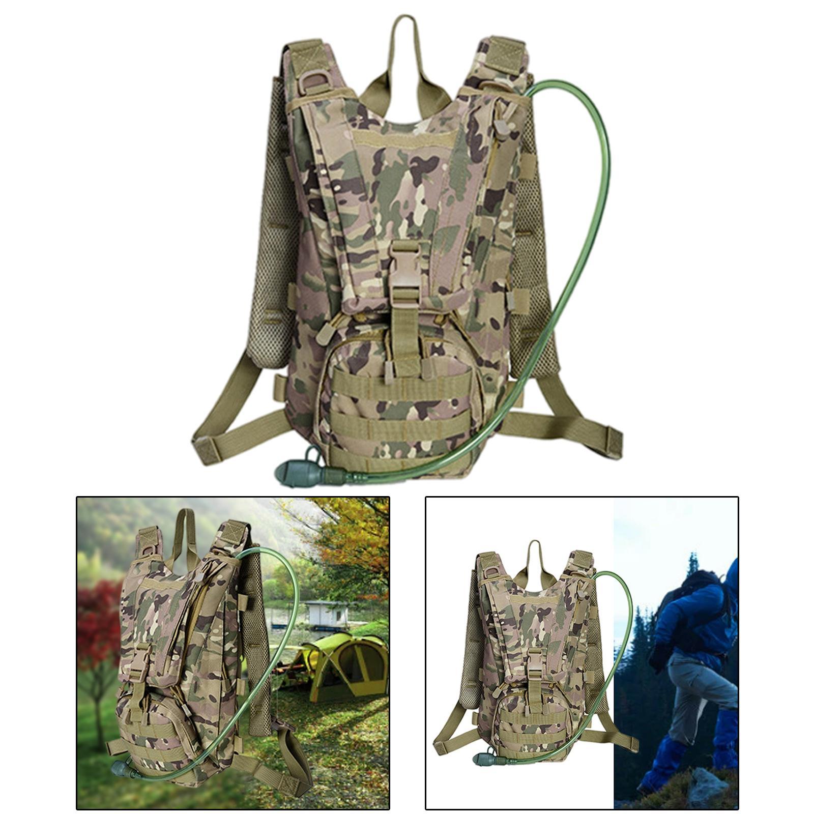 Outdoor Hiking Water Bladder Backpack Rucksack Knapsack