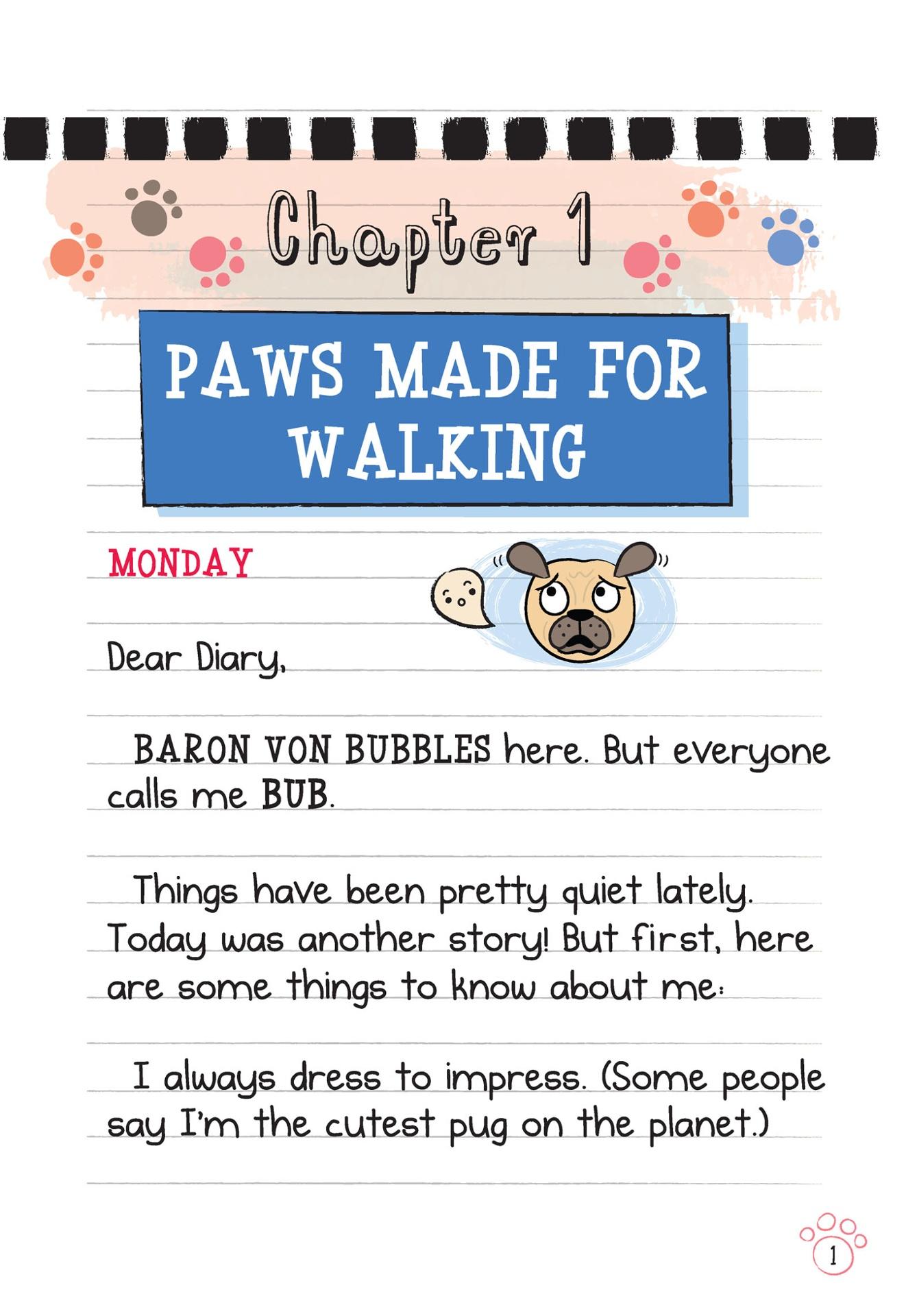 Sách ngoại văn: Diary Of A Pug - Book 3 - Paws For A Cause