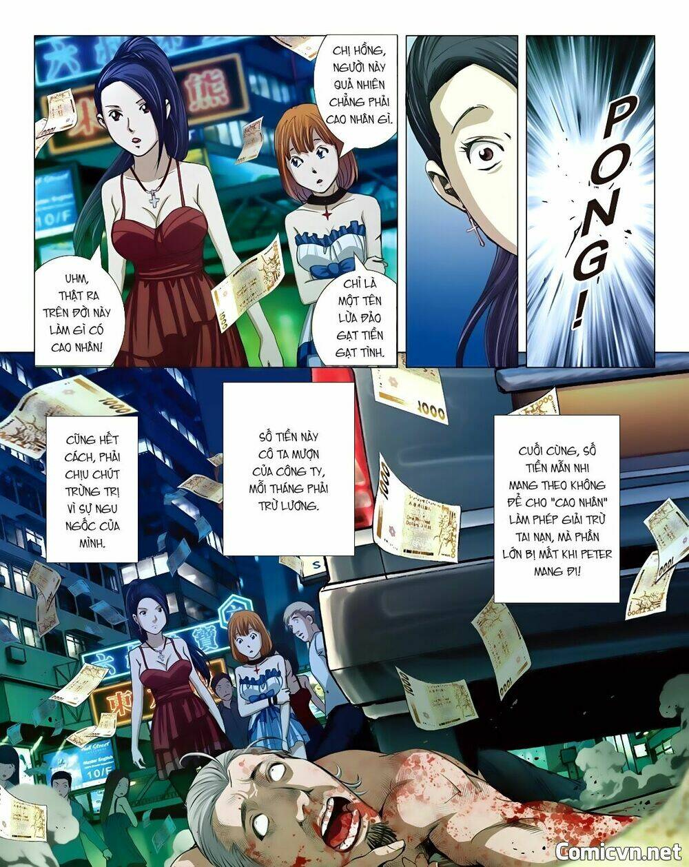 bloody girl chapter 8.2 16