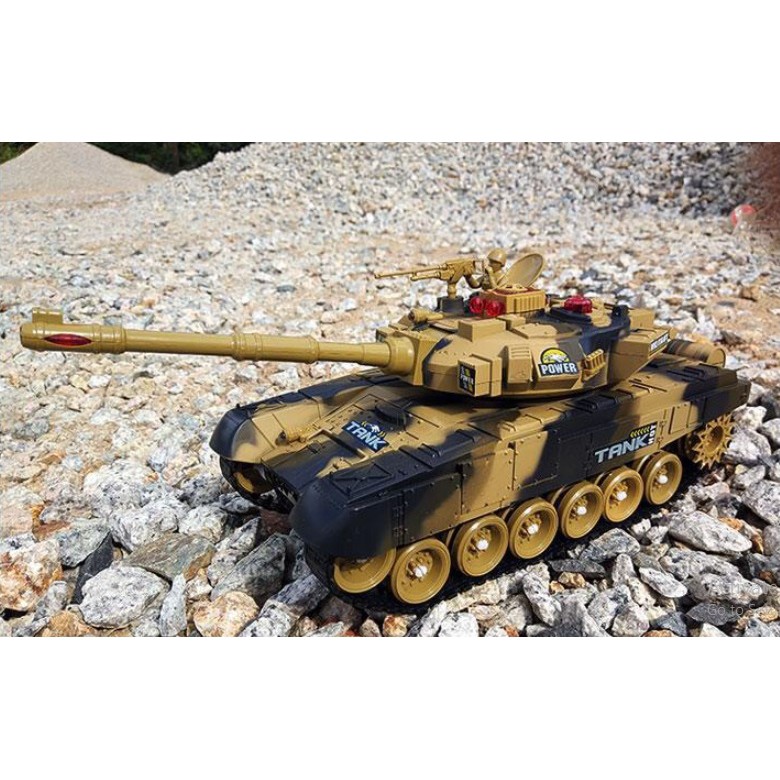 Xe tăng điều khiển từ xa T93  Model Tank05hz