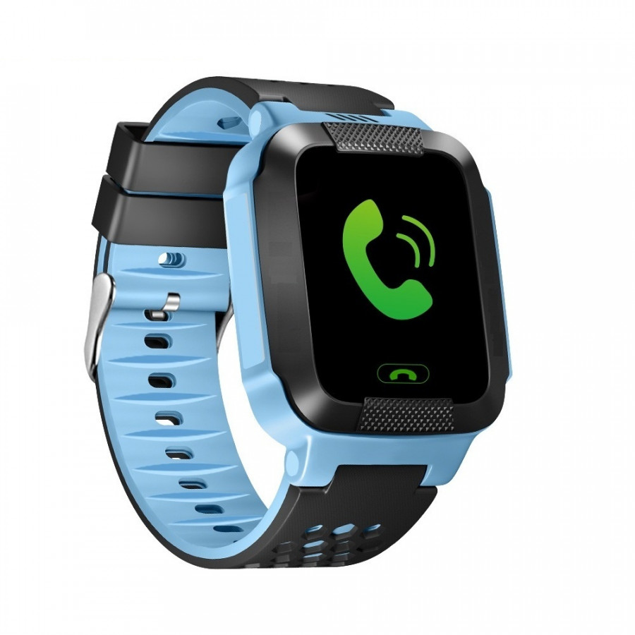 Đồng hồ định vị Trẻ em Q528 Tracker GPS Smart Watch An toàn Chính xác PF27