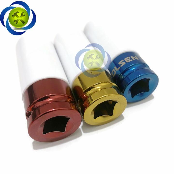 Bộ tuýp tháo mâm xe 1/2 Tolsen 15510 loại 6 cạnh