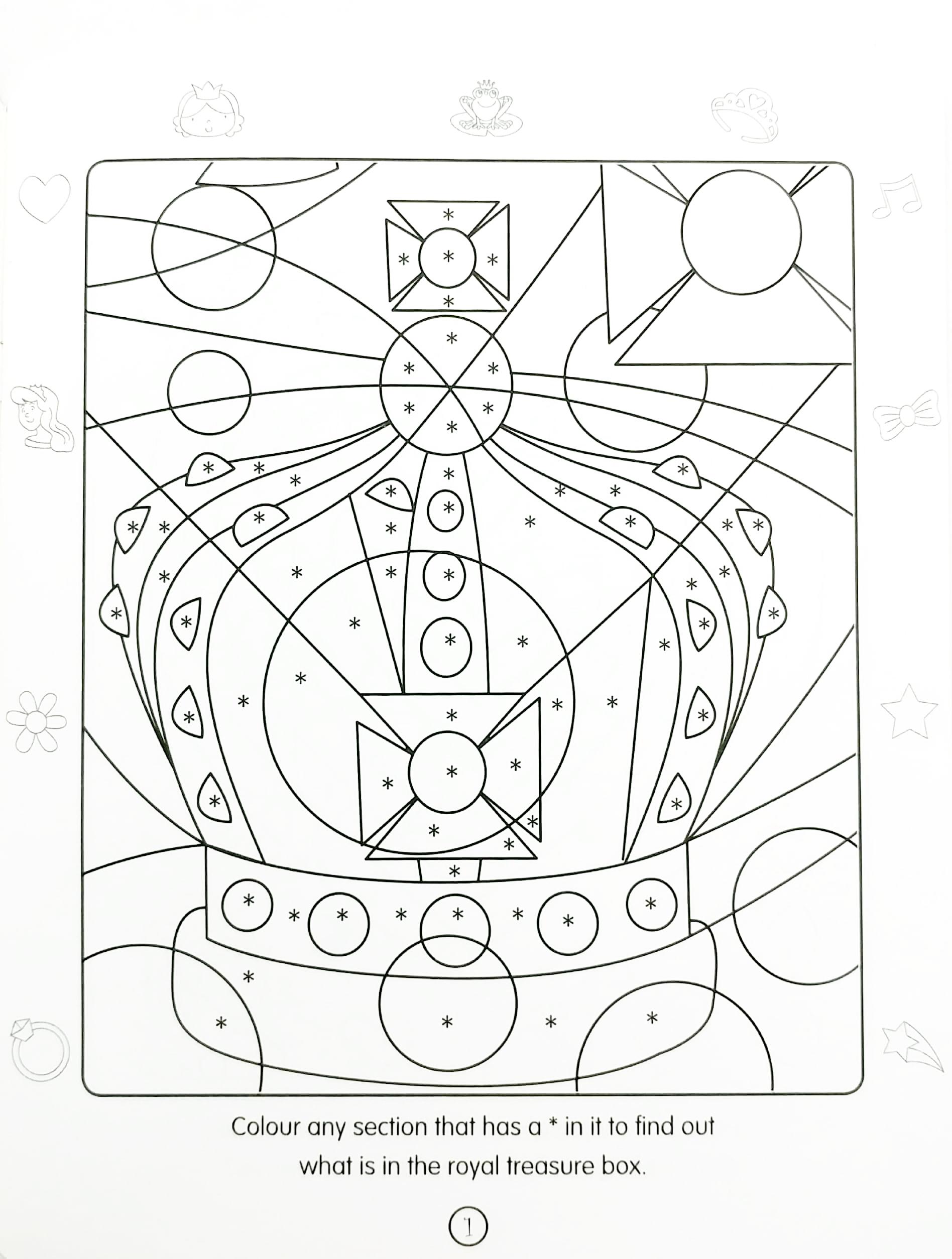 Sách ngoại văn: Princess Sticker Activity Book 3