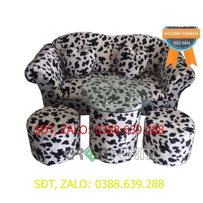 Ghế sofa đẹp , trọn bộ  sofa kim cương