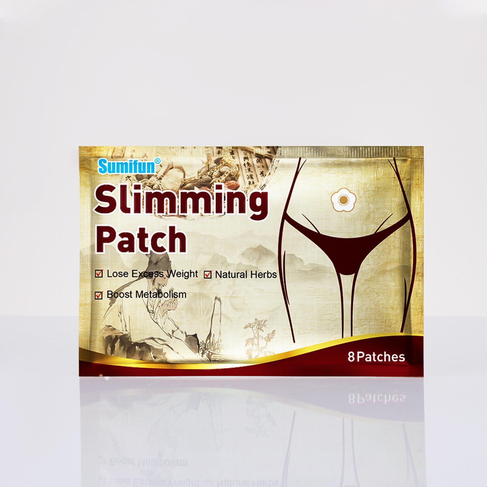 Sumifun 8 Patches Slim Patch Lose Weight Plaster Slimming Sticker Burning Fat Body Beauty Shaper Slim Pad Boost Metabolism