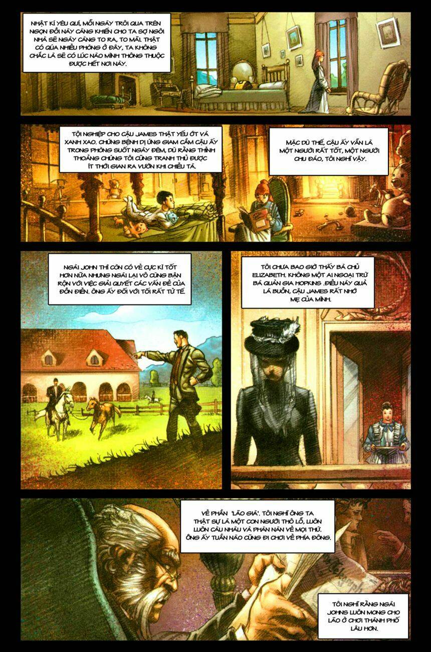 wolverine origin chapter 1 8