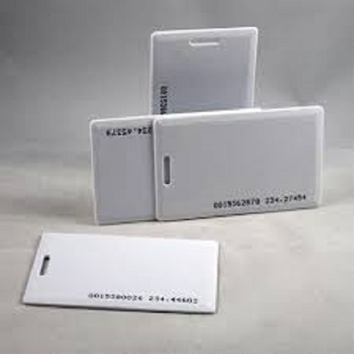 Bộ 10 thẻ chấm công tần số 125 KHZ - Loại dày 1.8mm