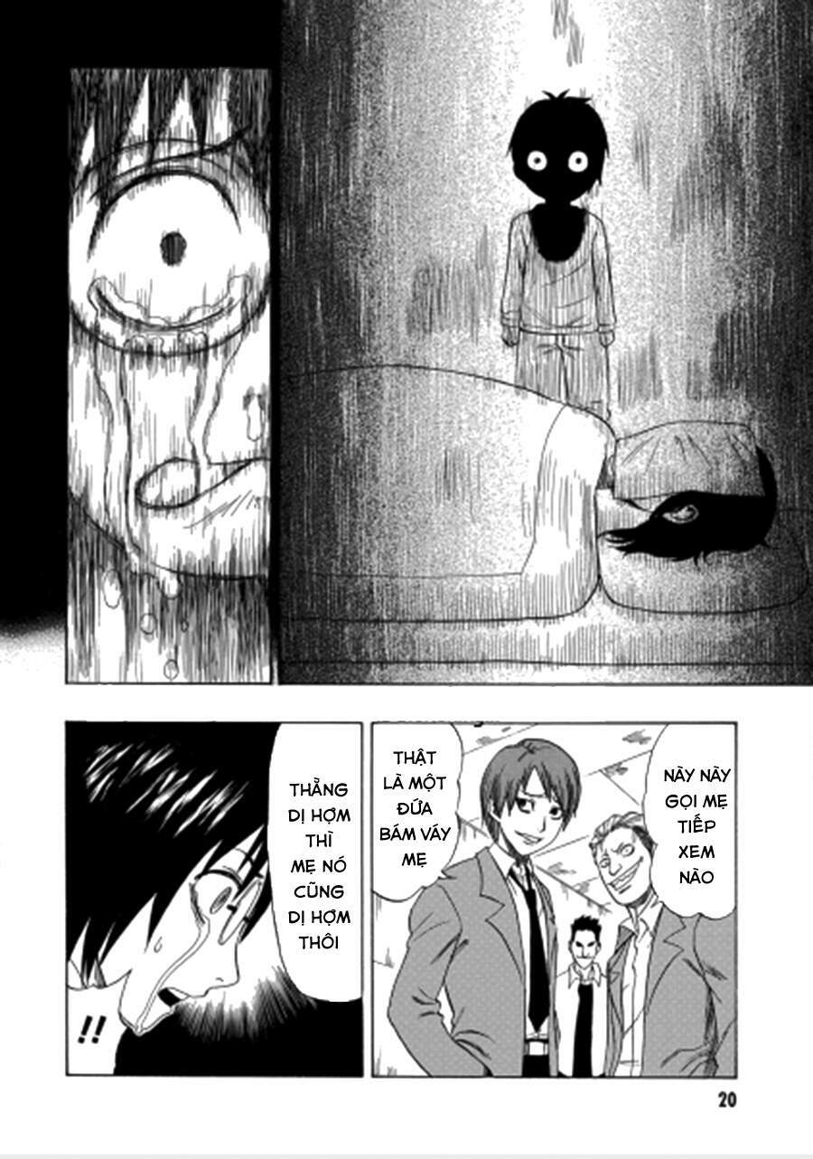 cloverfield/kishin chapter 1 21