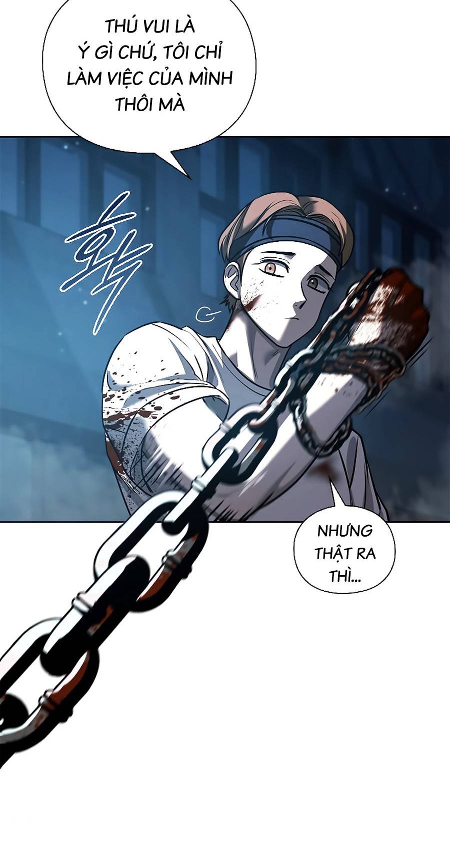 chiến binh học đường - cuộc đột kích trong ngục tối chapter 37 44