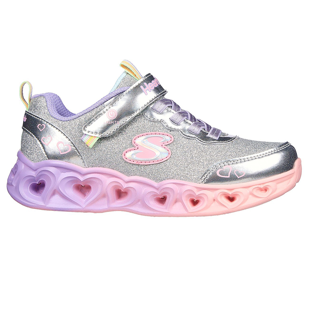 Skechers Bé Gái Giày Thể Thao Heart Lights - 302684L-SMLT