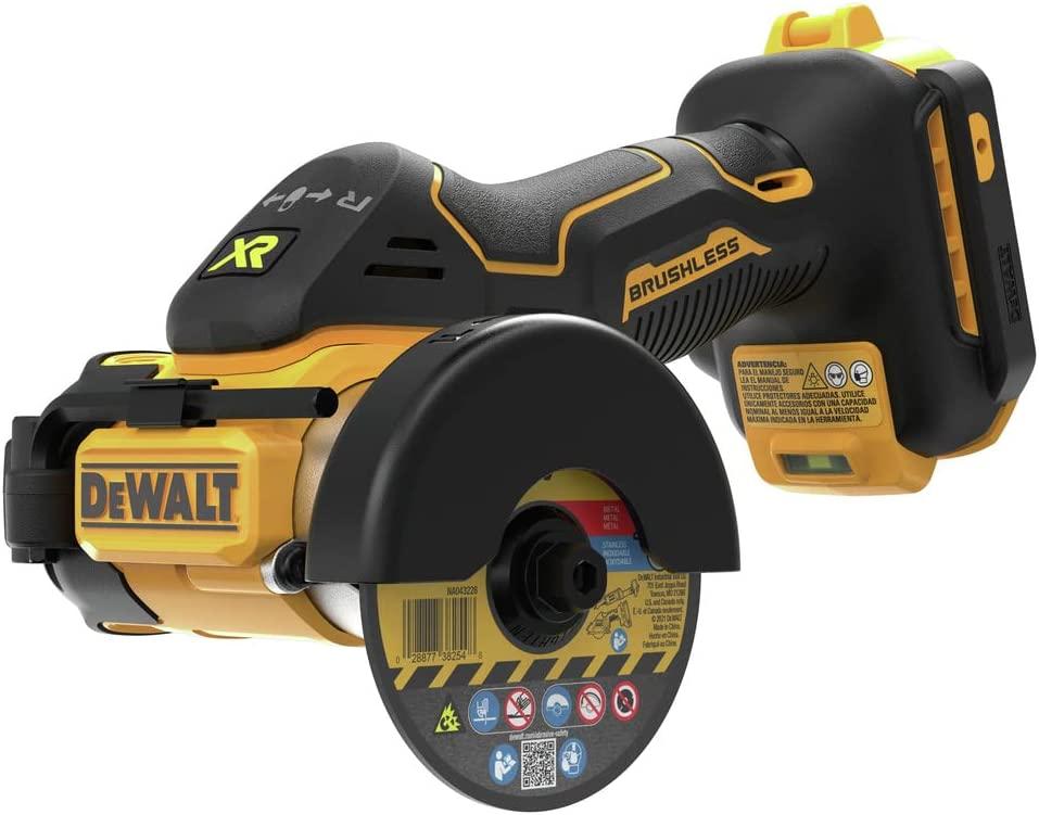 MÁY CẮT CẦM TAY 20V DEWALT DCS438BD2 - HÀNG CHÍNH HÃNG