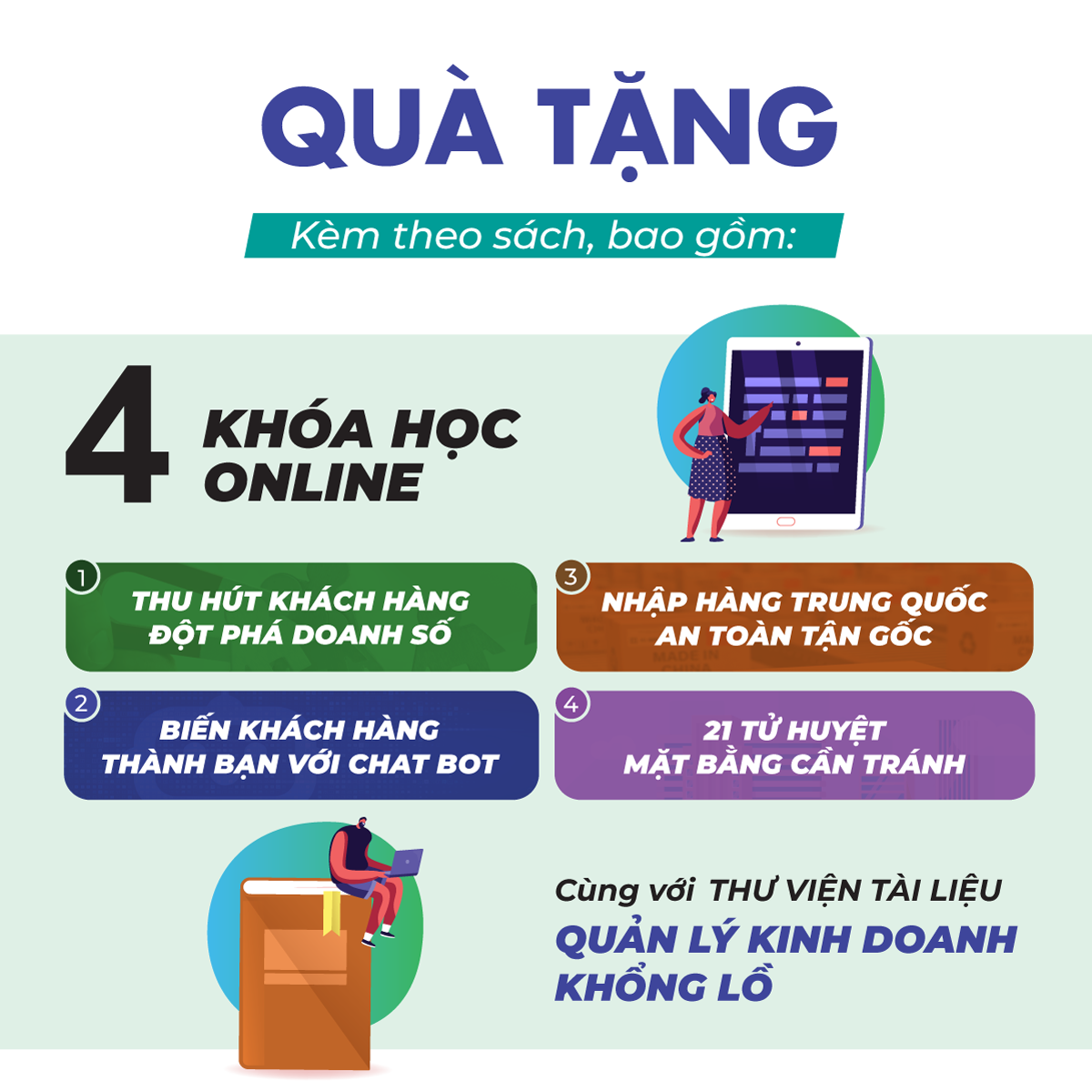 Khởi Nghiệp Bán Lẻ - Bí Quyết Thành Công Và Giàu Có Bằng Những Cửa Hàng Đông Khách - Công Thức Kinh Doanh Và Quản Lý Cửa Hàng Hiệu Quả