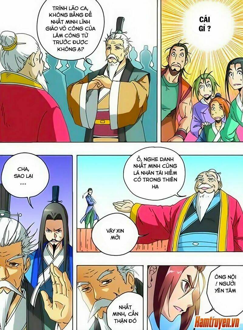 võ thần (mới) chapter 13 7