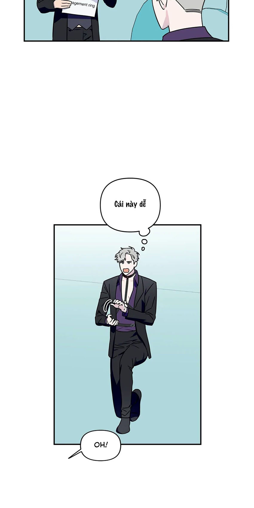 hậu trường lãng mạn chapter 6 40