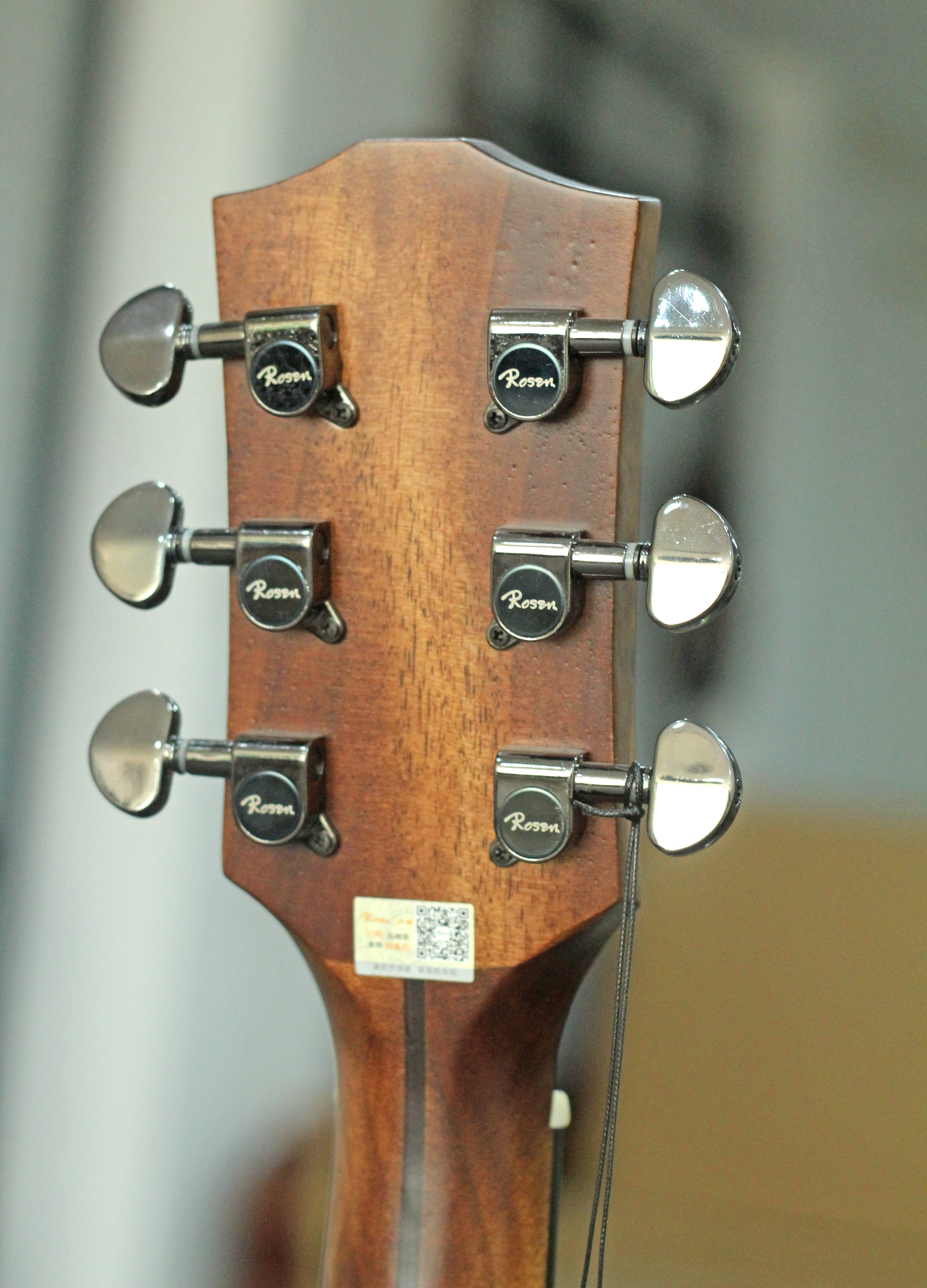 Đàn Guitar Acoustic Rosen Vàng G15 - Màu Vàng, Size 41 , Âm Thanh Tốt