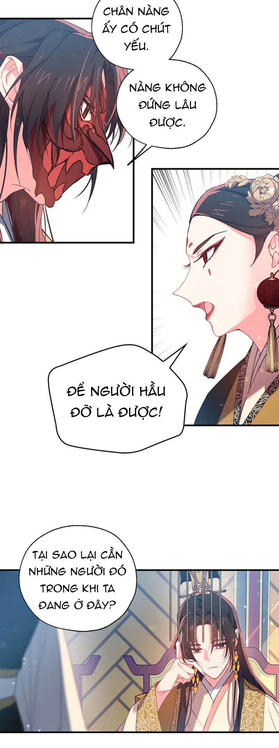 nàng sơn ca yêu kiều của yêu tinh (full) chapter 18.1 21