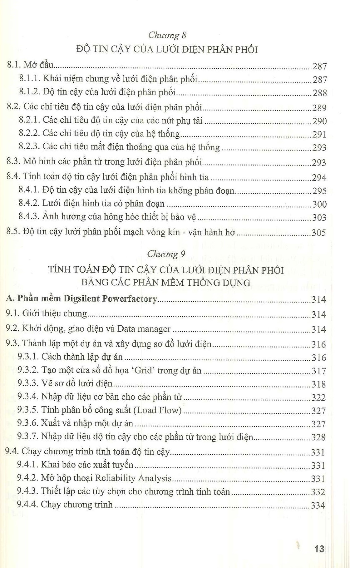 Độ Tin Cậy Trong Hệ Thống Điện