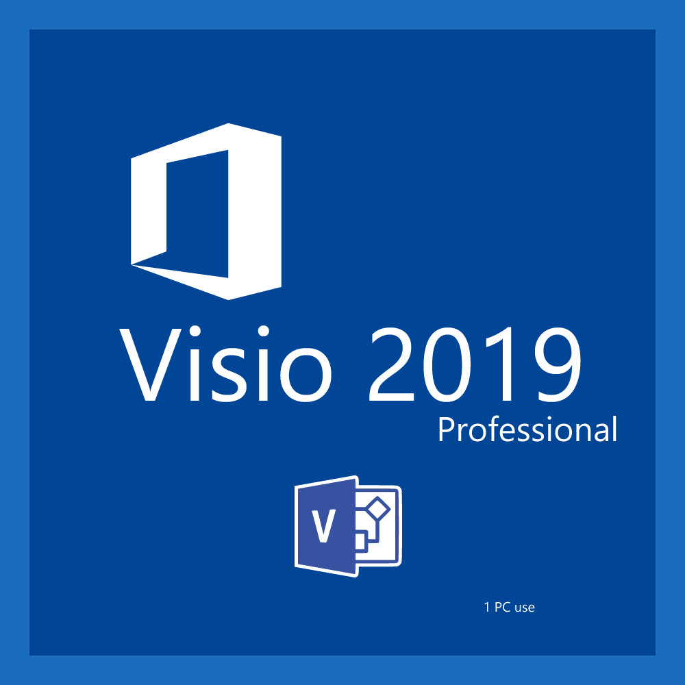 Visio 2019 Pro 32/64-bit OEM Sử Dụng Vĩnh Viễn