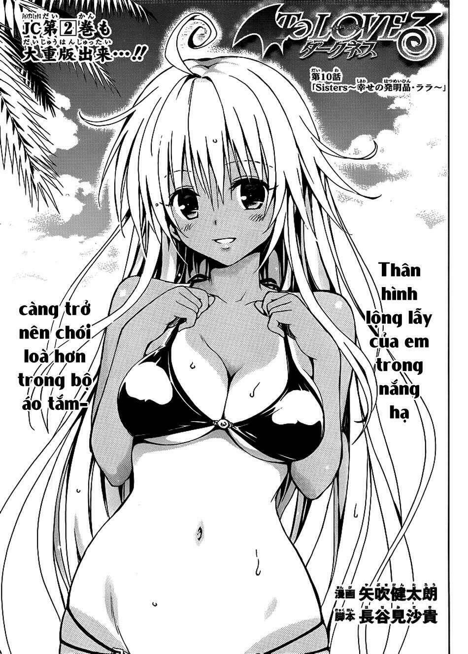 bọn tớ thích cậu! rito 2 - venus chapter 10 2