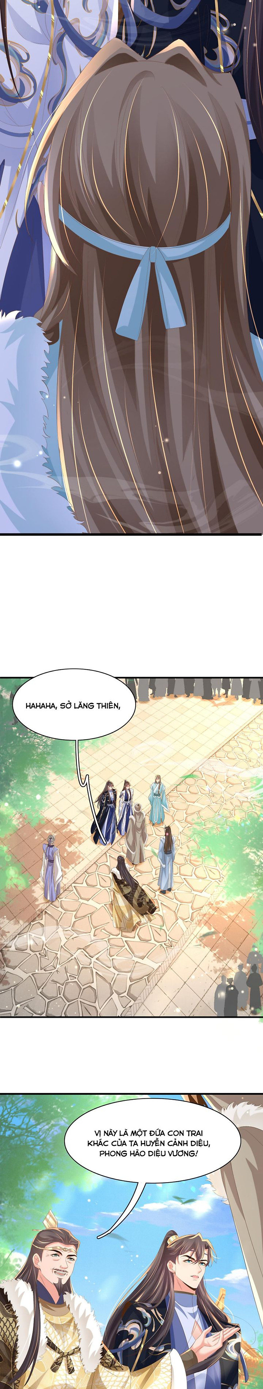 bá tổng vương phi lật xe chỉ nam chapter 118 12